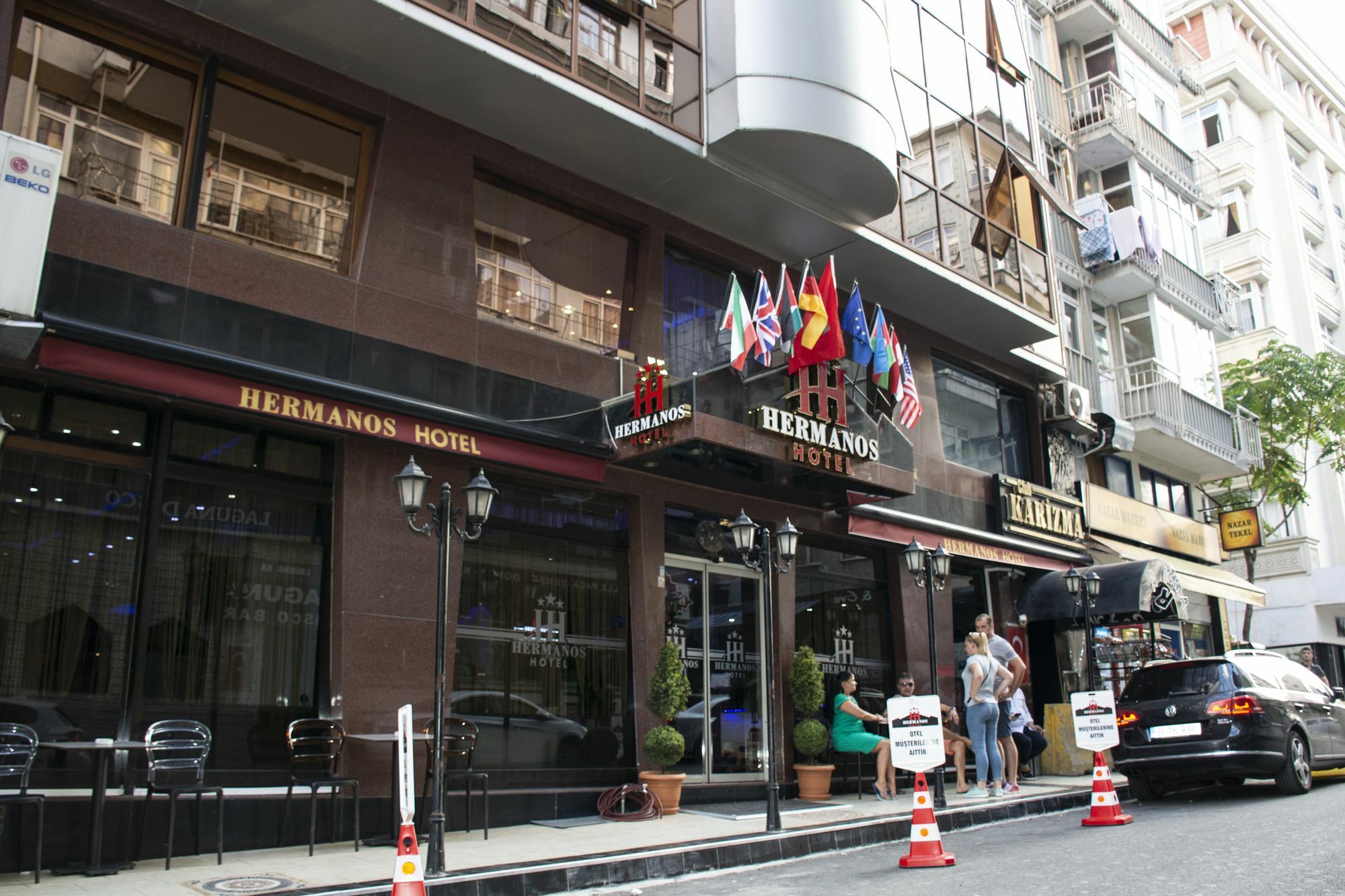 Hermanos Hotel Κωνσταντινούπολη Εξωτερικό φωτογραφία
