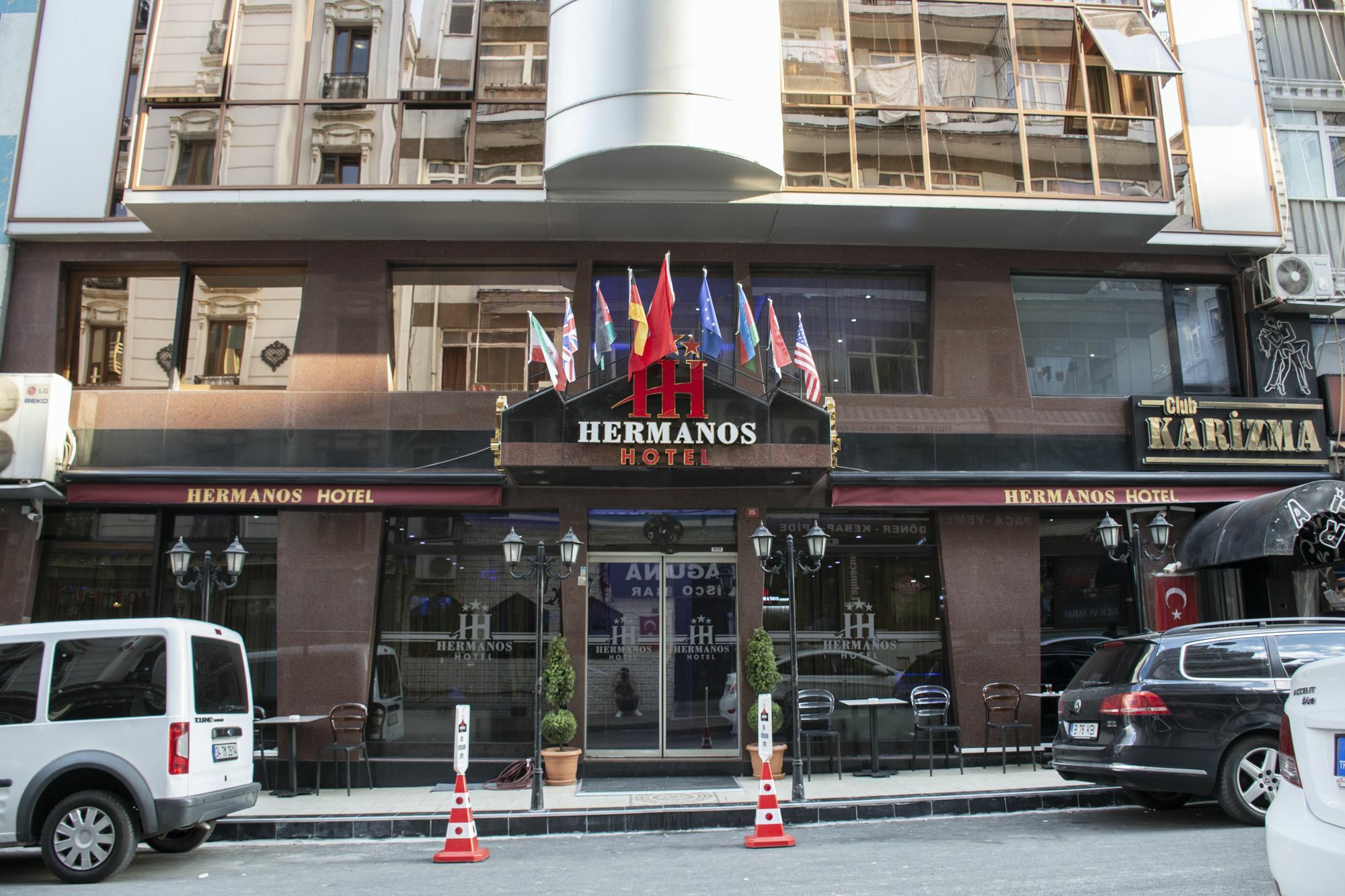 Hermanos Hotel Κωνσταντινούπολη Εξωτερικό φωτογραφία